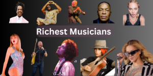 Richest Musicians USA 2023-2024